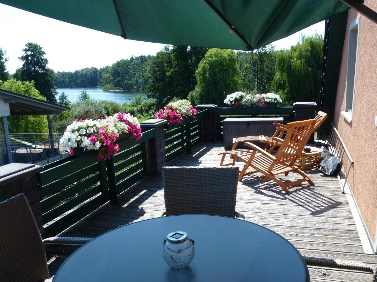 Seeblick Kemnitz Werder  Kültér fotó