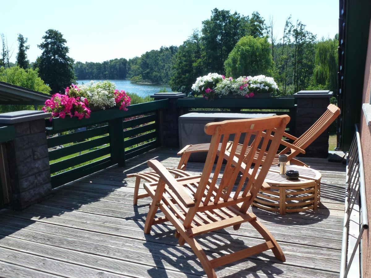 Seeblick Kemnitz Werder  Kültér fotó